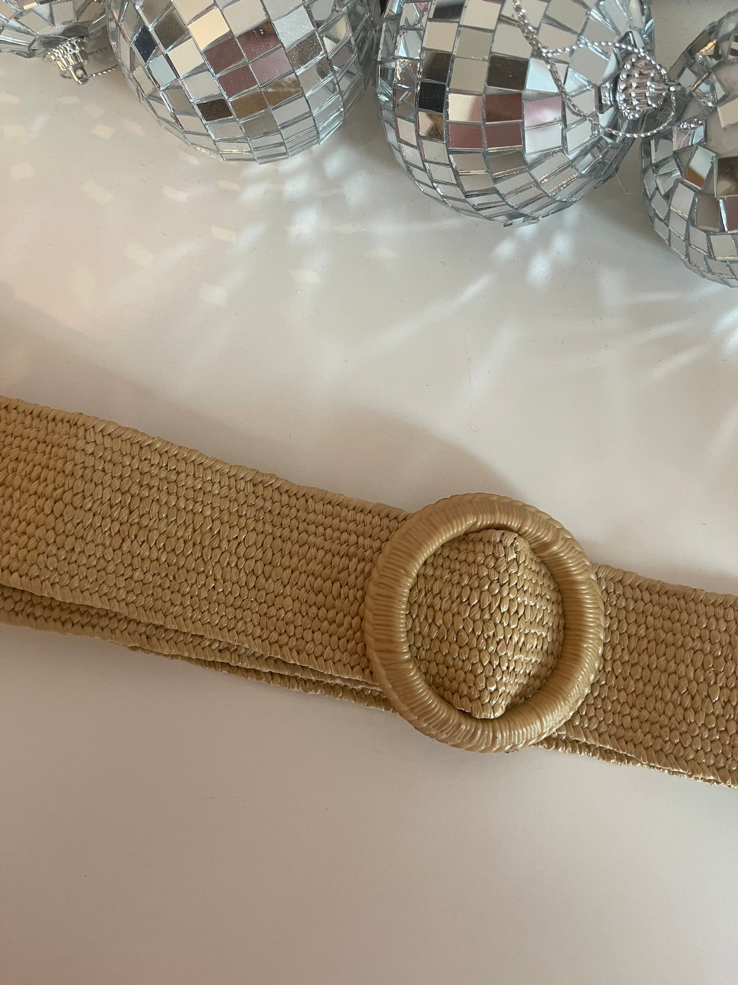 Ceinture Beige