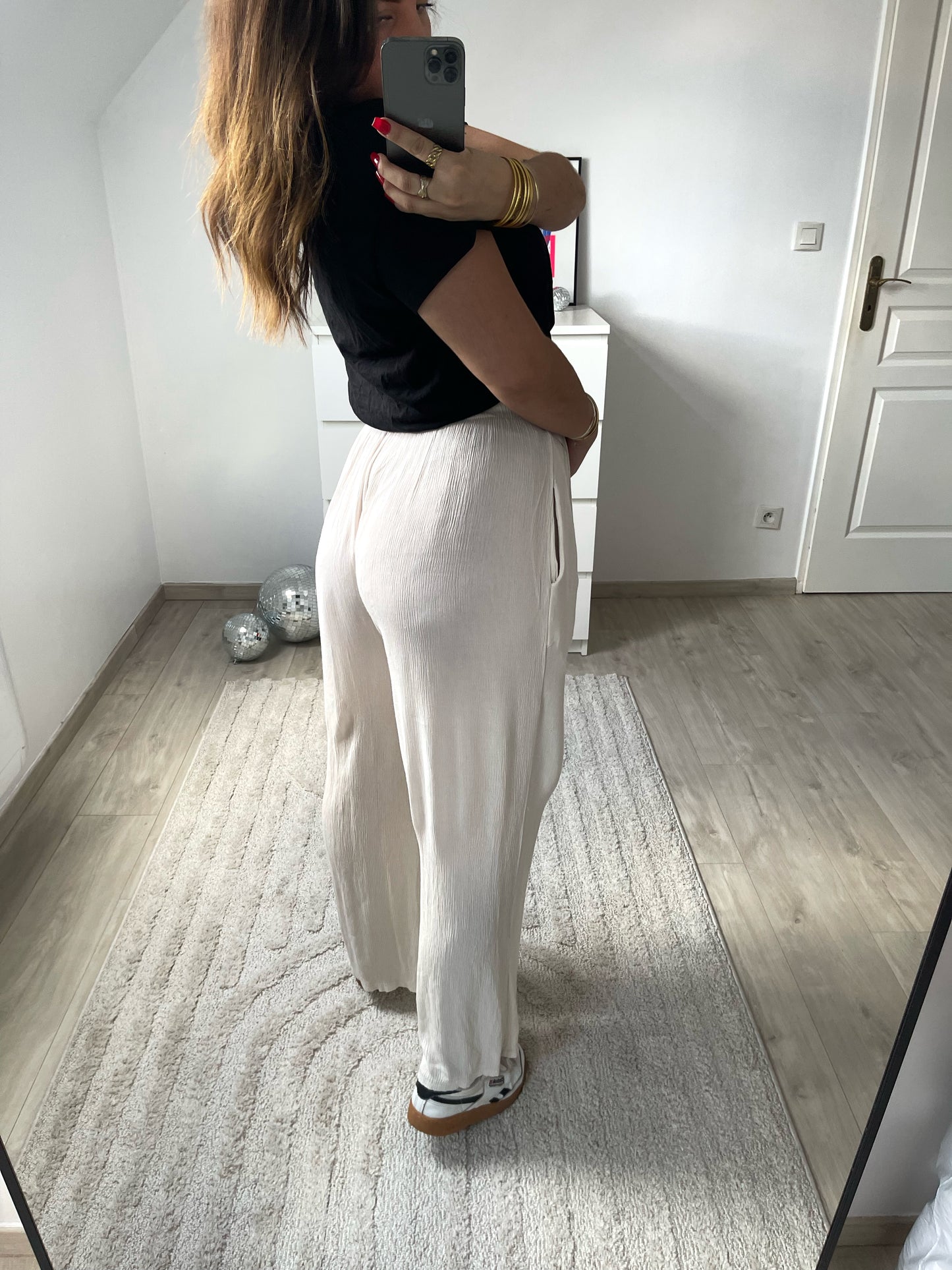 Pantalon NINON - Beige