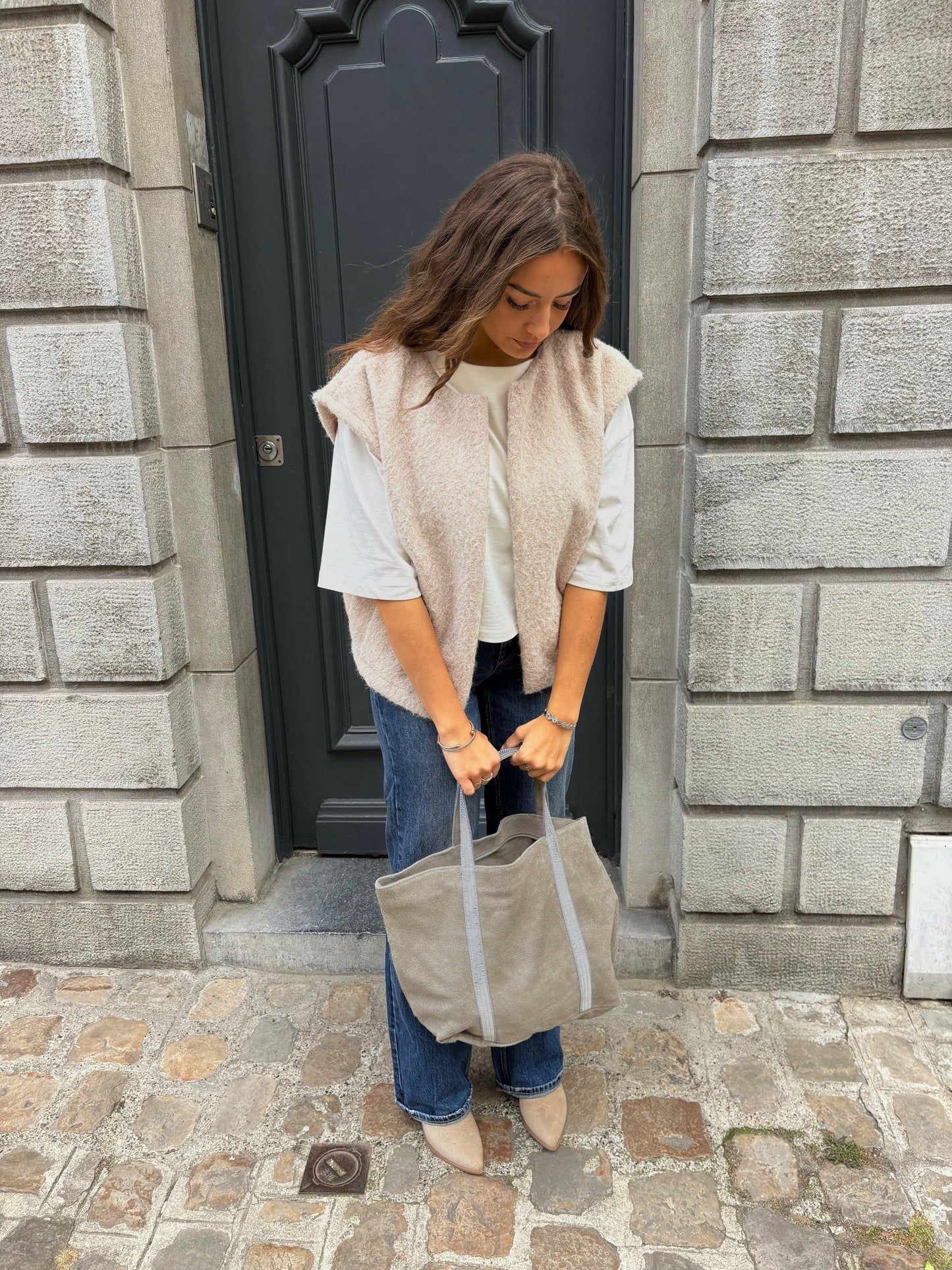 Veste OANA beige