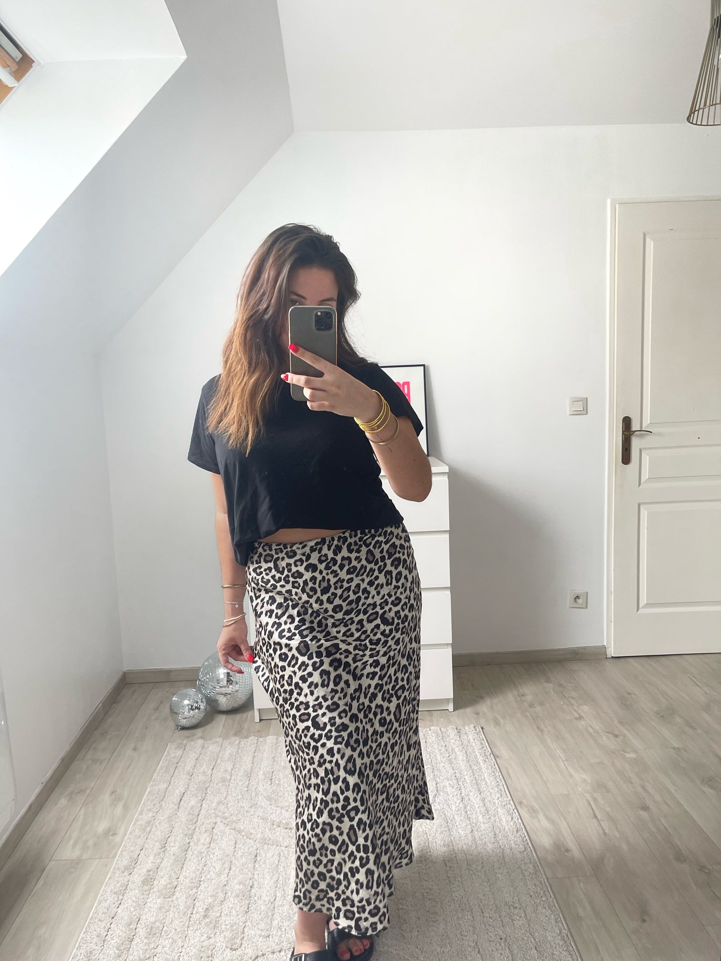 Jupe MAÉ - Léopard