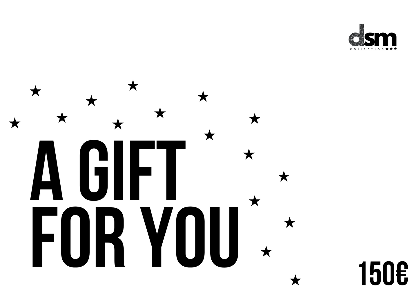 Carte-cadeau DSM Collection