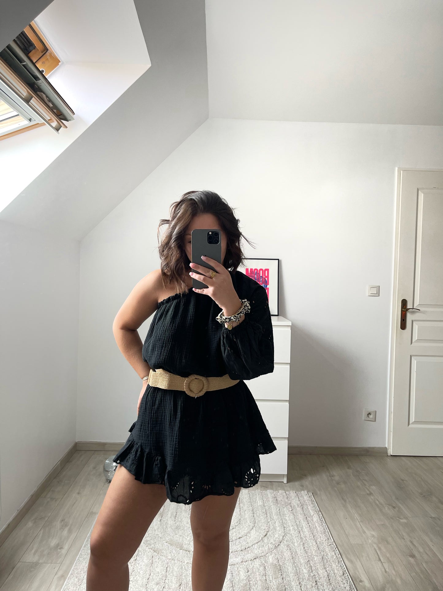 Combi short LIA - Noir