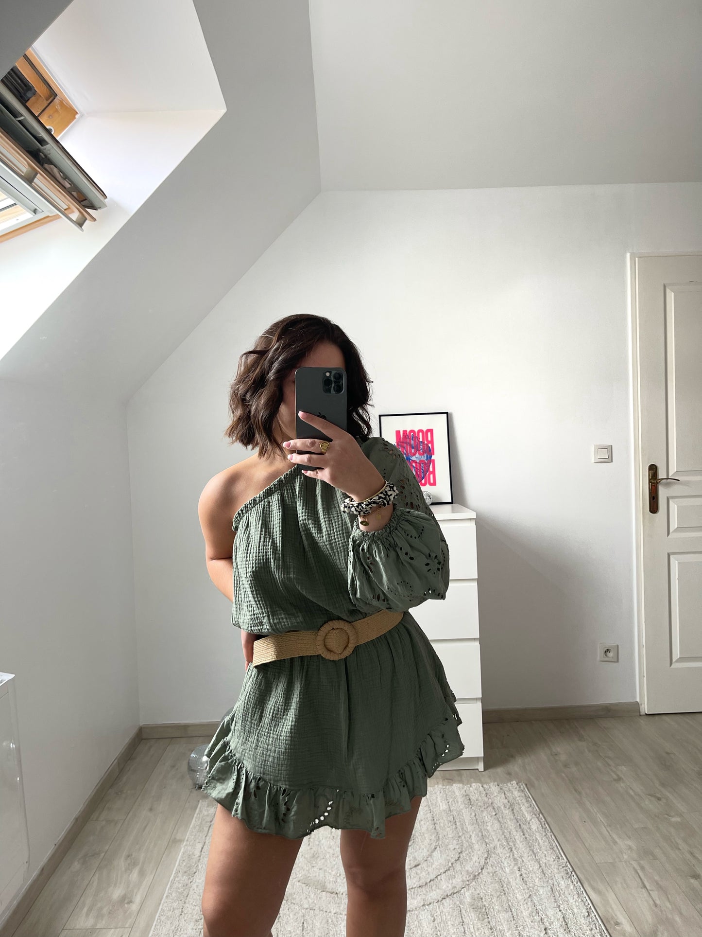 Combi short LIA - Kaki