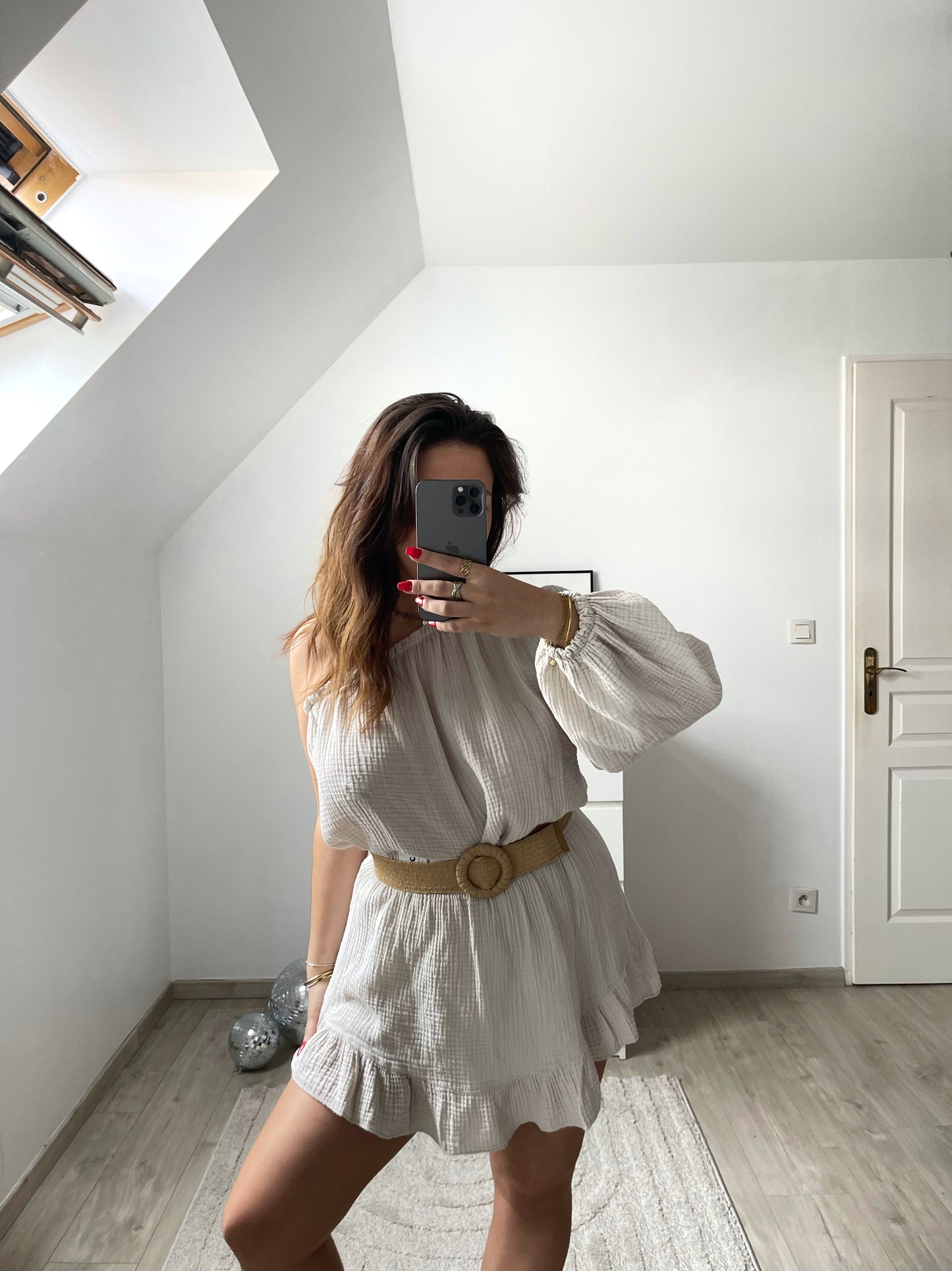 Combi short GAYA - Beige