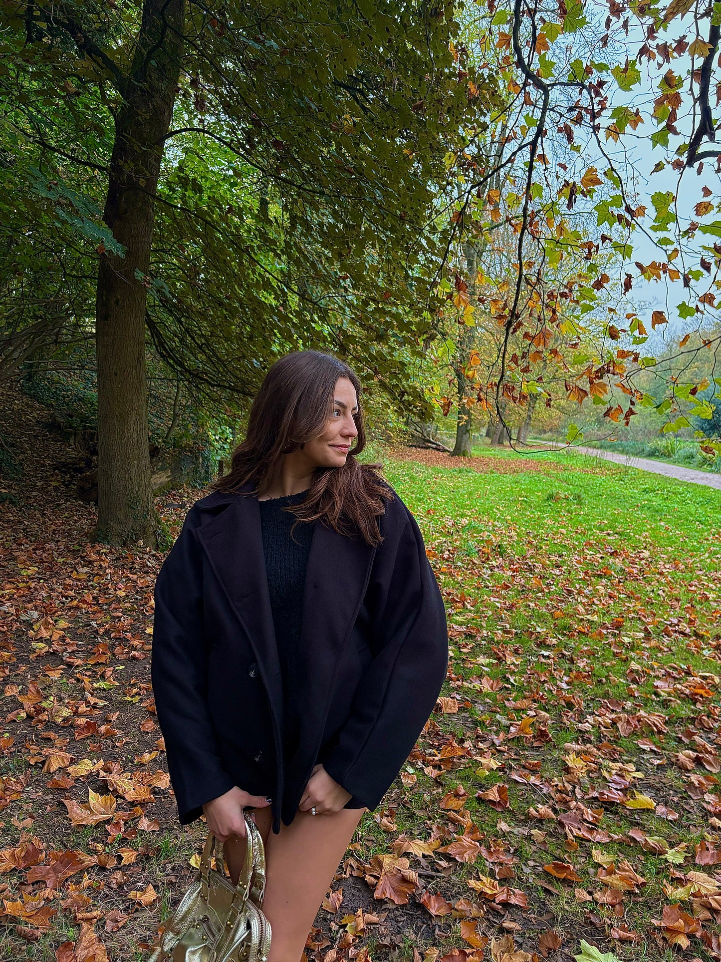 Manteau CHLOÉ - Noir