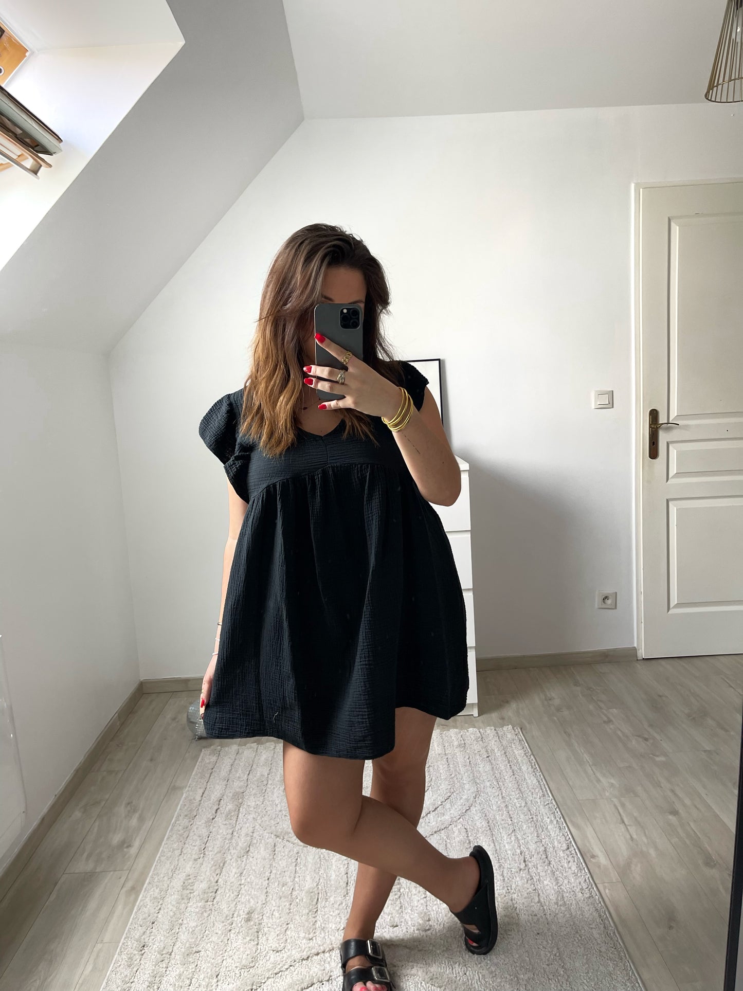 Robe CHARLIE - Noir