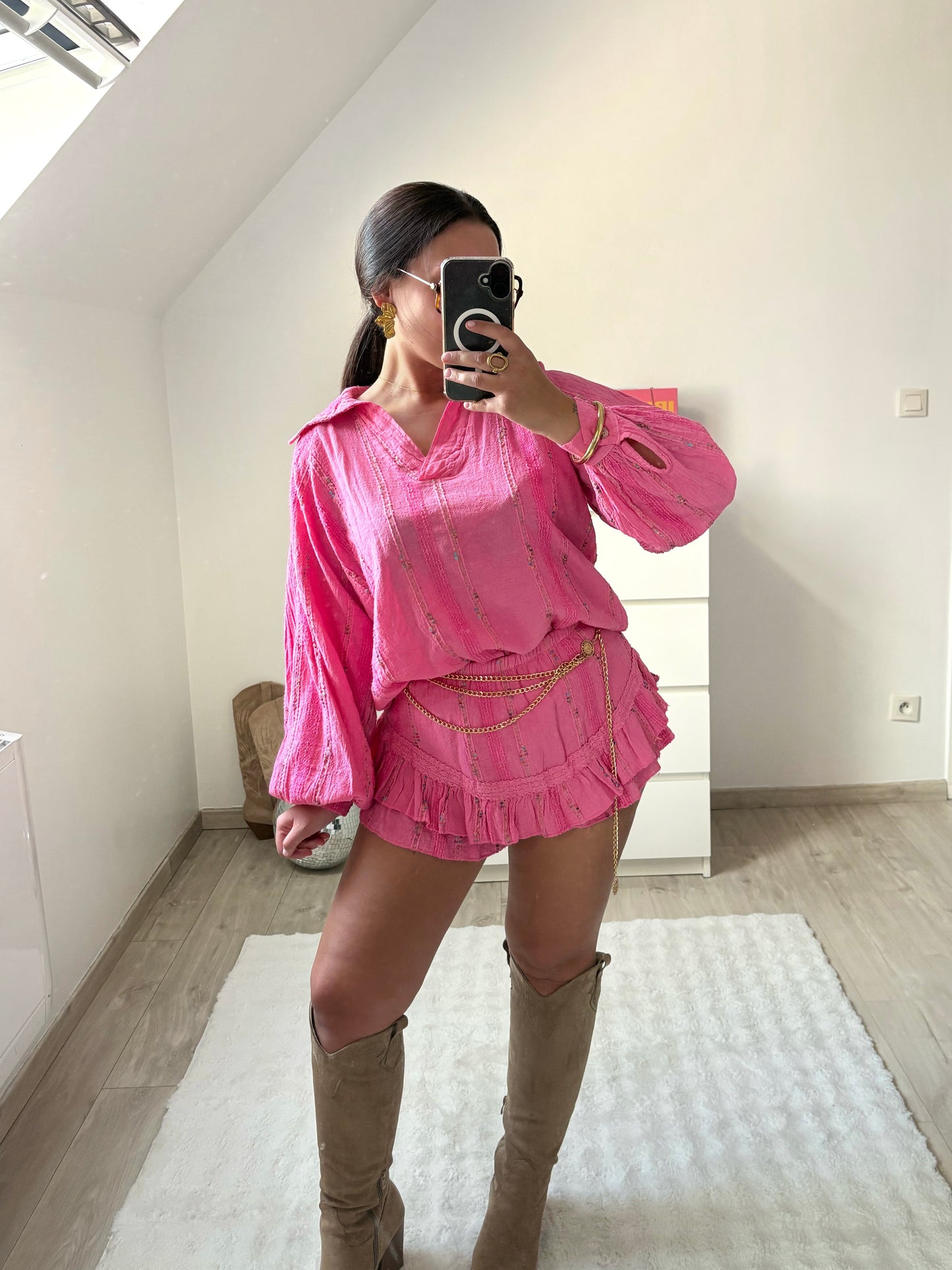 Ensemble MINA fuschia
