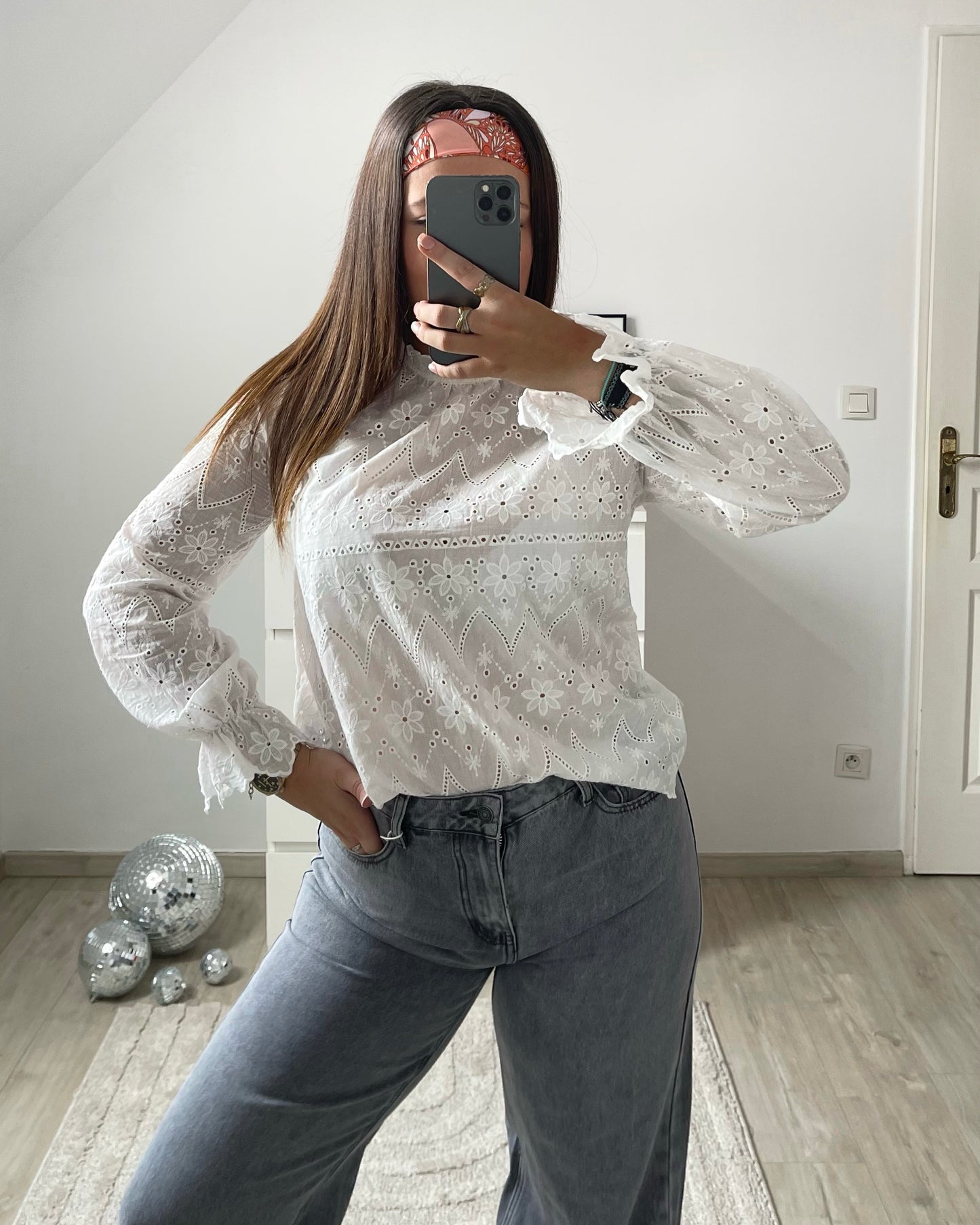 Blouse FLORA