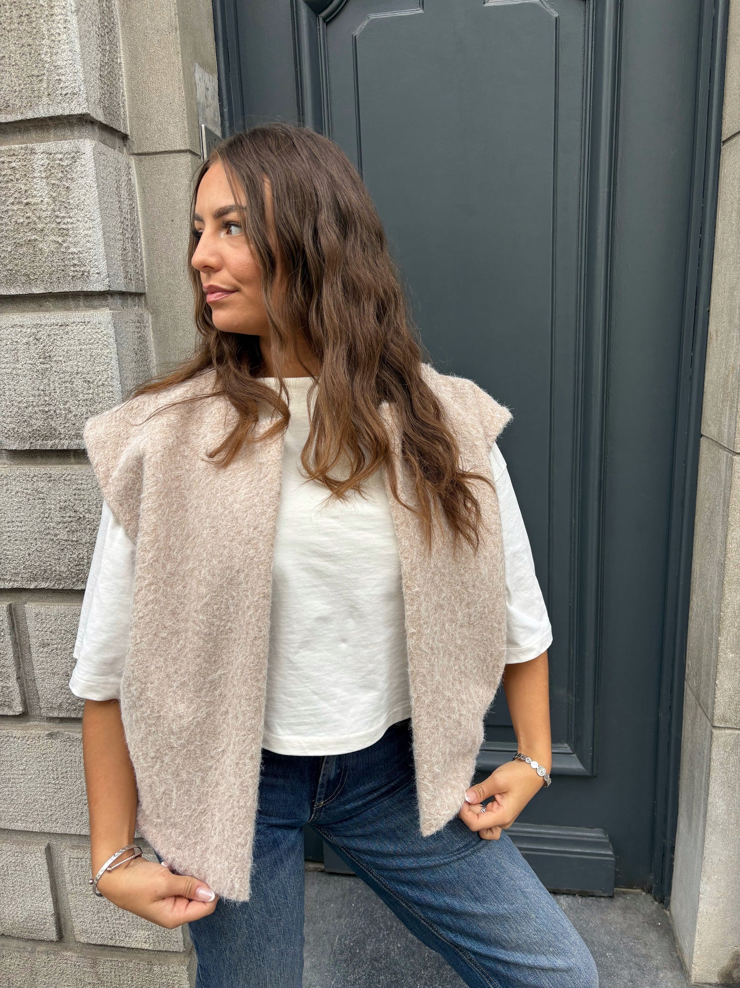 Veste OANA beige
