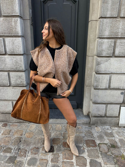 Sac en cuir LILA