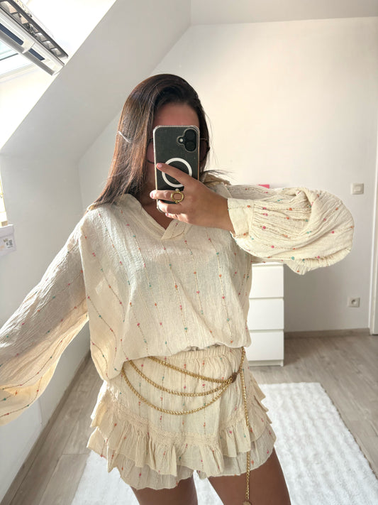 Ensemble MINA beige