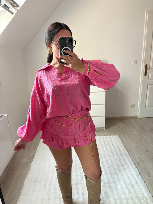 Ensemble MINA fuschia